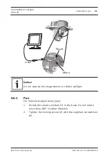 Предварительный просмотр 21 страницы Bosch FLEXIDOME IP starlight 7000 VR Installation Manual