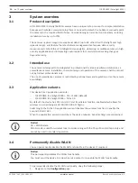 Preview for 10 page of Bosch FLEXIDOME IP starlight 8000i Installation Manual