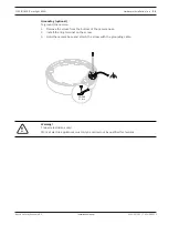 Preview for 25 page of Bosch FLEXIDOME IP starlight 8000i Installation Manual