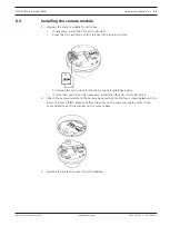 Preview for 29 page of Bosch FLEXIDOME IP starlight 8000i Installation Manual