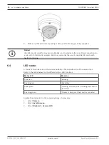 Preview for 30 page of Bosch FLEXIDOME IP starlight 8000i Installation Manual