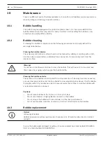 Preview for 40 page of Bosch FLEXIDOME IP starlight 8000i Installation Manual