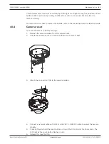 Preview for 41 page of Bosch FLEXIDOME IP starlight 8000i Installation Manual