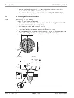 Preview for 12 page of Bosch FLEXIDOME IP starlight6000 VR NIN-63013 Installation Manual