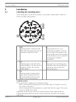 Preview for 12 page of Bosch FLEXIDOME multi 7000i Installation Manual