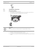 Предварительный просмотр 15 страницы Bosch FLEXIDOME multi 7000i Installation Manual