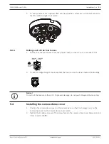 Preview for 25 page of Bosch FLEXIDOME multi 7000i Installation Manual