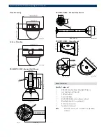 Preview for 4 page of Bosch FlexiDome NDN-498V03-21P Specifications