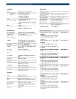 Preview for 6 page of Bosch FlexiDome NDN-498V03-21P Specifications