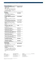 Preview for 8 page of Bosch FlexiDome NDN-498V03-21P Specifications