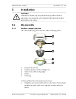 Предварительный просмотр 27 страницы Bosch FlexiDome NDN-498V03 Installation And Operation Manual