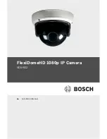 Preview for 1 page of Bosch FlexiDome NDN-832 Installation Manual