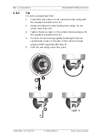 Preview for 32 page of Bosch FlexiDome NDN-832 Installation Manual