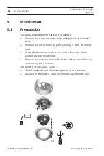 Preview for 12 page of Bosch FLEXIDOME NIN-63013 Installation Manual