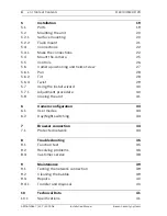 Preview for 4 page of Bosch FLEXIDOME NIN-733 Installation Manual