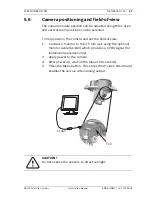 Preview for 27 page of Bosch FLEXIDOME NIN-733 Installation Manual