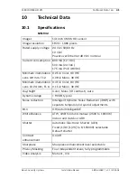 Preview for 41 page of Bosch FLEXIDOME NIN-733 Installation Manual