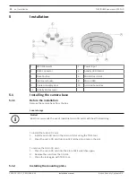 Preview for 12 page of Bosch FLEXIDOME panoramic 5100i IR Installation Manual