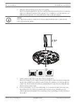 Preview for 14 page of Bosch FLEXIDOME panoramic 5100i IR Installation Manual