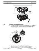 Preview for 19 page of Bosch FLEXIDOME panoramic 5100i IR Installation Manual