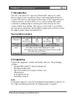 Preview for 5 page of Bosch Flexidome XT series Installation Manual