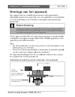 Предварительный просмотр 113 страницы Bosch FlexiDome XT+ Installation Instructions Manual