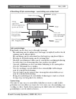 Предварительный просмотр 115 страницы Bosch FlexiDome XT+ Installation Instructions Manual