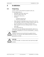 Предварительный просмотр 13 страницы Bosch FlexiDome2X VDN-498V03 Installation Manual