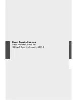 Preview for 58 page of Bosch FlexiDome2X VDN-498V03 Installation Manual