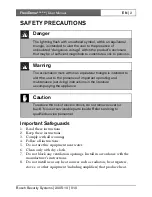 Preview for 3 page of Bosch FlexiDomeDN VDN-495V03-10 Installation Instructions Manual