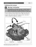 Preview for 14 page of Bosch FlexiDomeDN VDN-495V03-10 Installation Instructions Manual