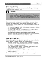 Preview for 15 page of Bosch FlexiDomeDN VDN-495V03-10 Installation Instructions Manual