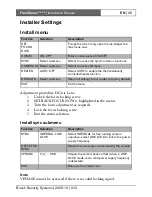 Preview for 27 page of Bosch FlexiDomeDN VDN-495V03-10 Installation Instructions Manual