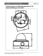 Preview for 97 page of Bosch FlexiDomeDN VDN-495V03-10 Installation Instructions Manual