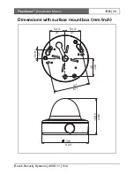 Предварительный просмотр 24 страницы Bosch FlexiDomeVF VDC-445V03-10 Installation Instructions Manual