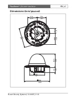 Предварительный просмотр 47 страницы Bosch FlexiDomeVF VDC-445V03-10 Installation Instructions Manual