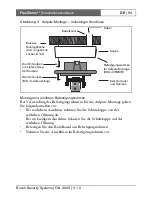 Предварительный просмотр 59 страницы Bosch FlexiDomeVF VDC-445V03-10 Installation Instructions Manual