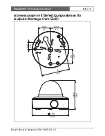 Предварительный просмотр 72 страницы Bosch FlexiDomeVF VDC-445V03-10 Installation Instructions Manual