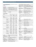 Preview for 4 page of Bosch FlexiDomeXF VDC-485V03-10 Specifications