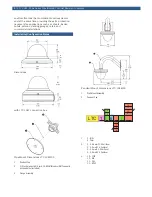 Предварительный просмотр 2 страницы Bosch FlexiDomeXT LTC 1361/10 Specifications