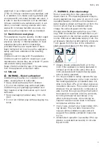 Preview for 3 page of Bosch FlexInduction PXX8 D Series User Manual