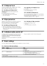 Preview for 17 page of Bosch FlexInduction PXX8 D Series User Manual