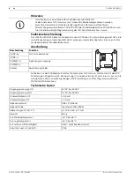 Preview for 8 page of Bosch FLM-320-EOL4W-S Installation Manual