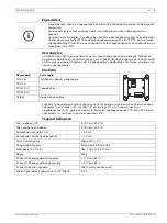 Preview for 9 page of Bosch FLM-320-EOL4W-S Installation Manual