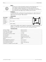 Preview for 10 page of Bosch FLM-320-EOL4W-S Installation Manual