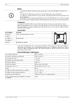 Preview for 12 page of Bosch FLM-320-EOL4W-S Installation Manual