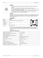 Preview for 16 page of Bosch FLM-320-EOL4W-S Installation Manual