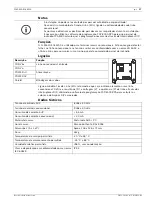 Preview for 17 page of Bosch FLM-320-EOL4W-S Installation Manual