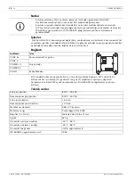 Preview for 20 page of Bosch FLM-320-EOL4W-S Installation Manual