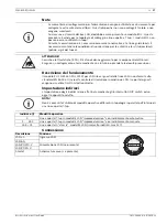 Предварительный просмотр 17 страницы Bosch FLM-420-EOL2W-W Installation Manual